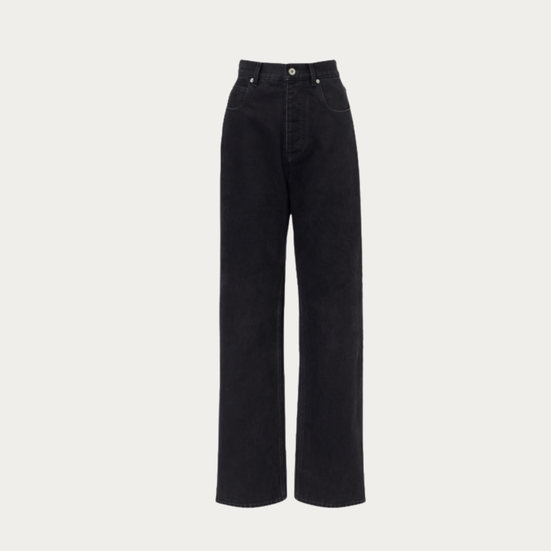 Elevated High-Rise Jeans