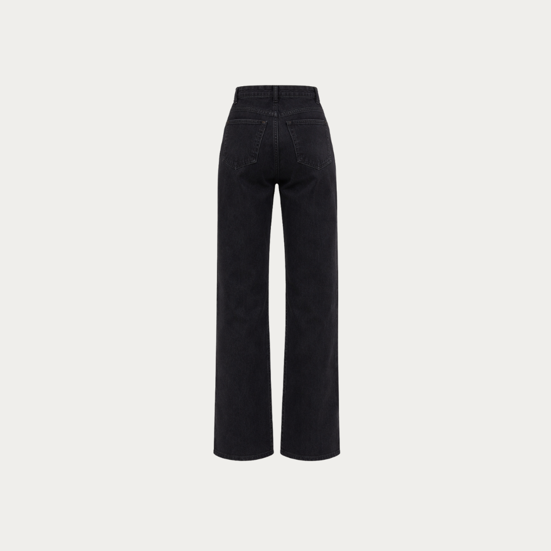 Elevated High-Rise Jeans