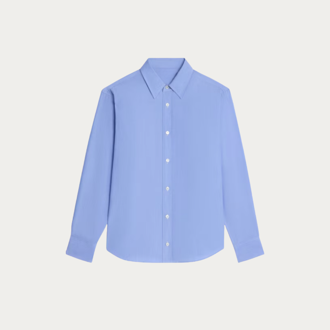 The Celeste Popelin Shirt