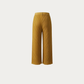 Plissé Cropped Trousers