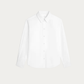 The White Popelin Shirt