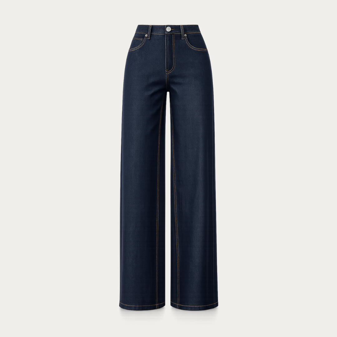 Elevated High-Rise Jeans