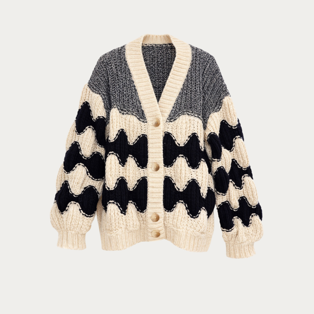 The Chunky Cardigan