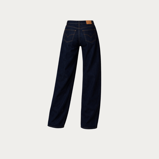 The Sculptural Barrel Pants - Regular Wash