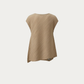 Asymmetric Plissé Blouse