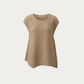 Asymmetric Plissé Blouse