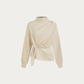 Silken Flow Long-Sleeve Shirt
