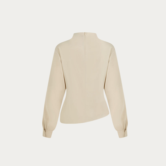 Silken Flow Long-Sleeve Shirt