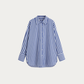 Relaxed Stripe Oversized Shirt