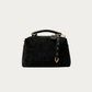 The Boston Bag in Vegan Suede