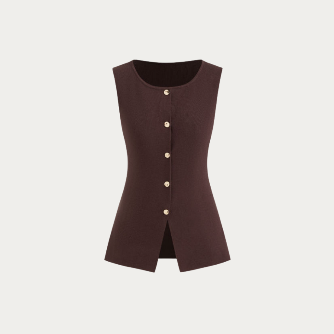 Contour Waist Cropped Blouse