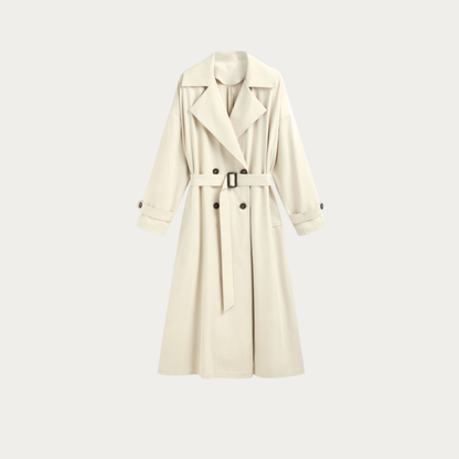 Timeless Tailored Trench Coat