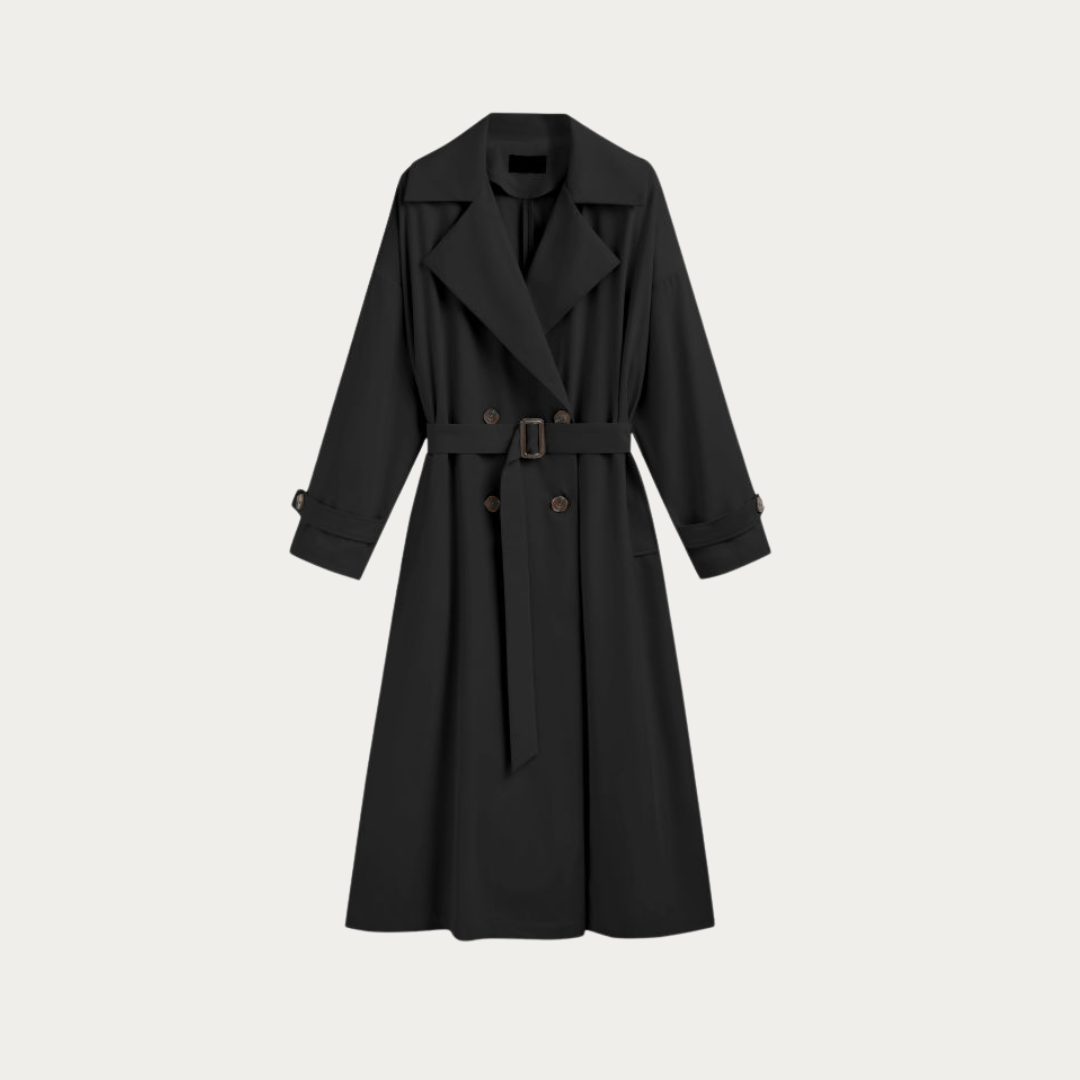 Timeless Tailored Trench Coat