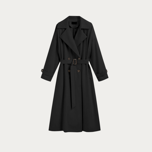 Timeless Tailored Trench Coat