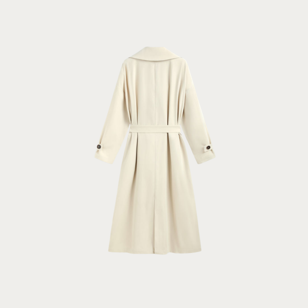 Timeless Tailored Trench Coat