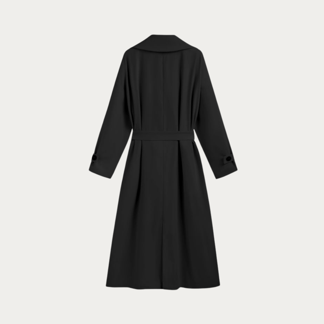 Timeless Tailored Trench Coat
