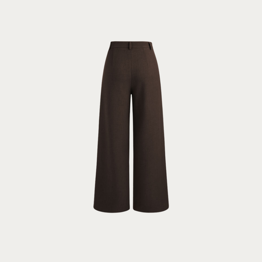 Tailored Pintuck Pants