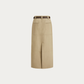 Utility Cotton Maxi Skirt