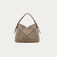 The Medium Suede Bag