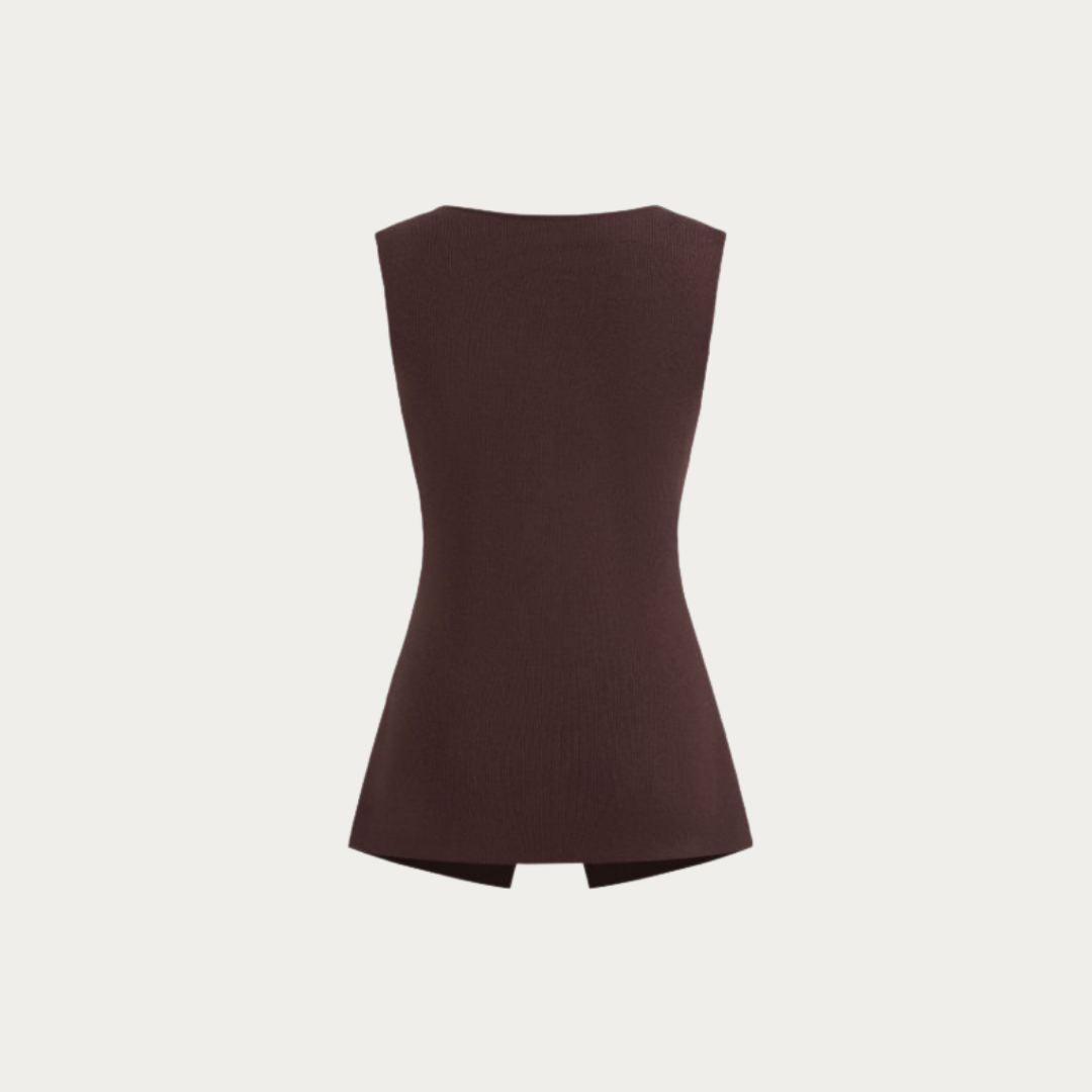 Contour Waist Cropped Blouse