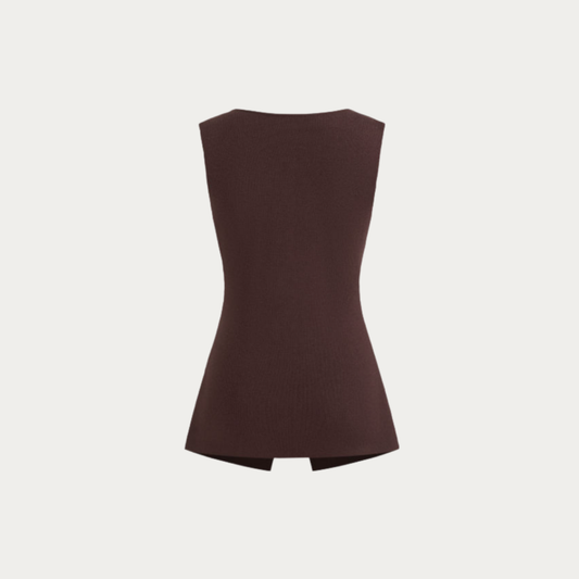 Contour Waist Cropped Blouse