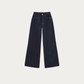 Elevated Wide-Leg High-Rise Jeans