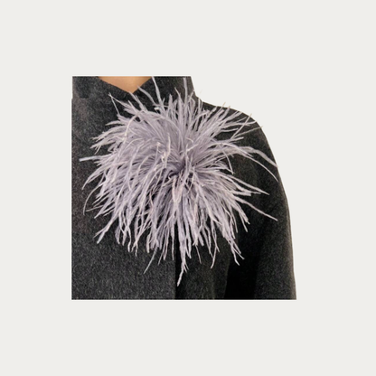 The Feather brooch