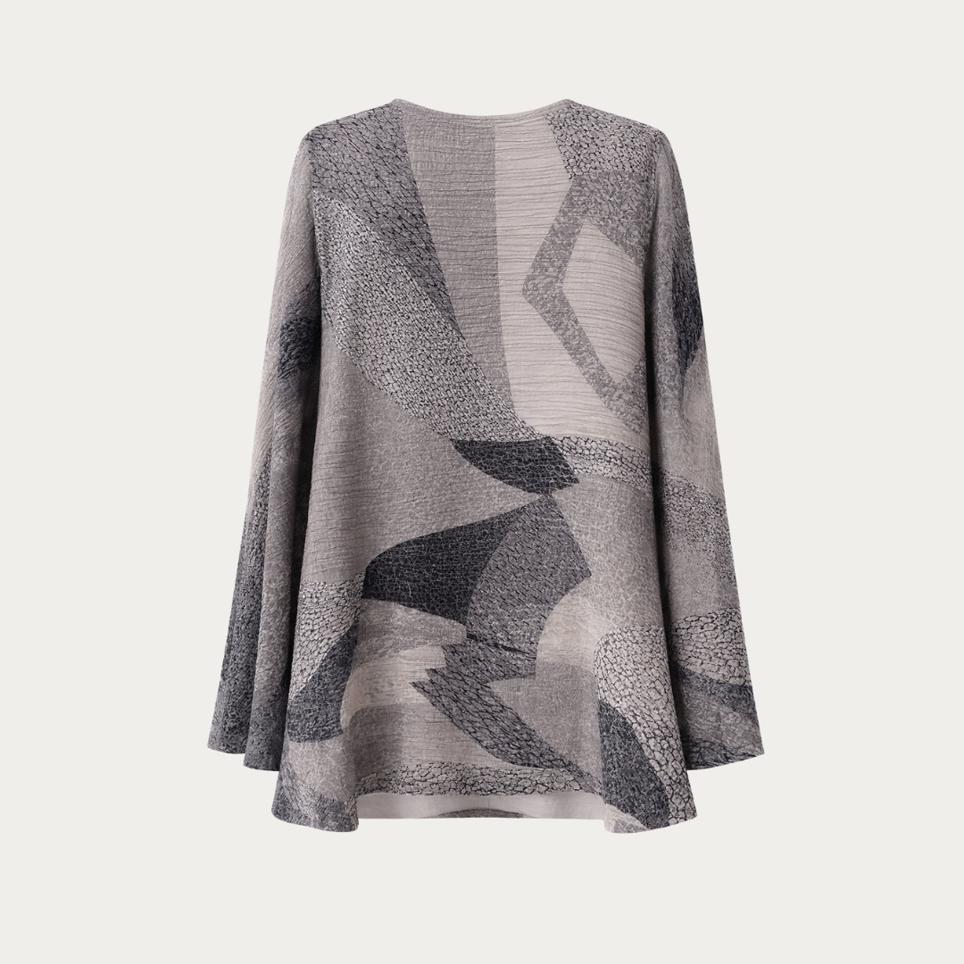 The abstract textured top