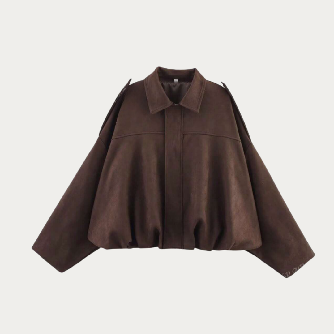 Urban Luxe Suede Jacket