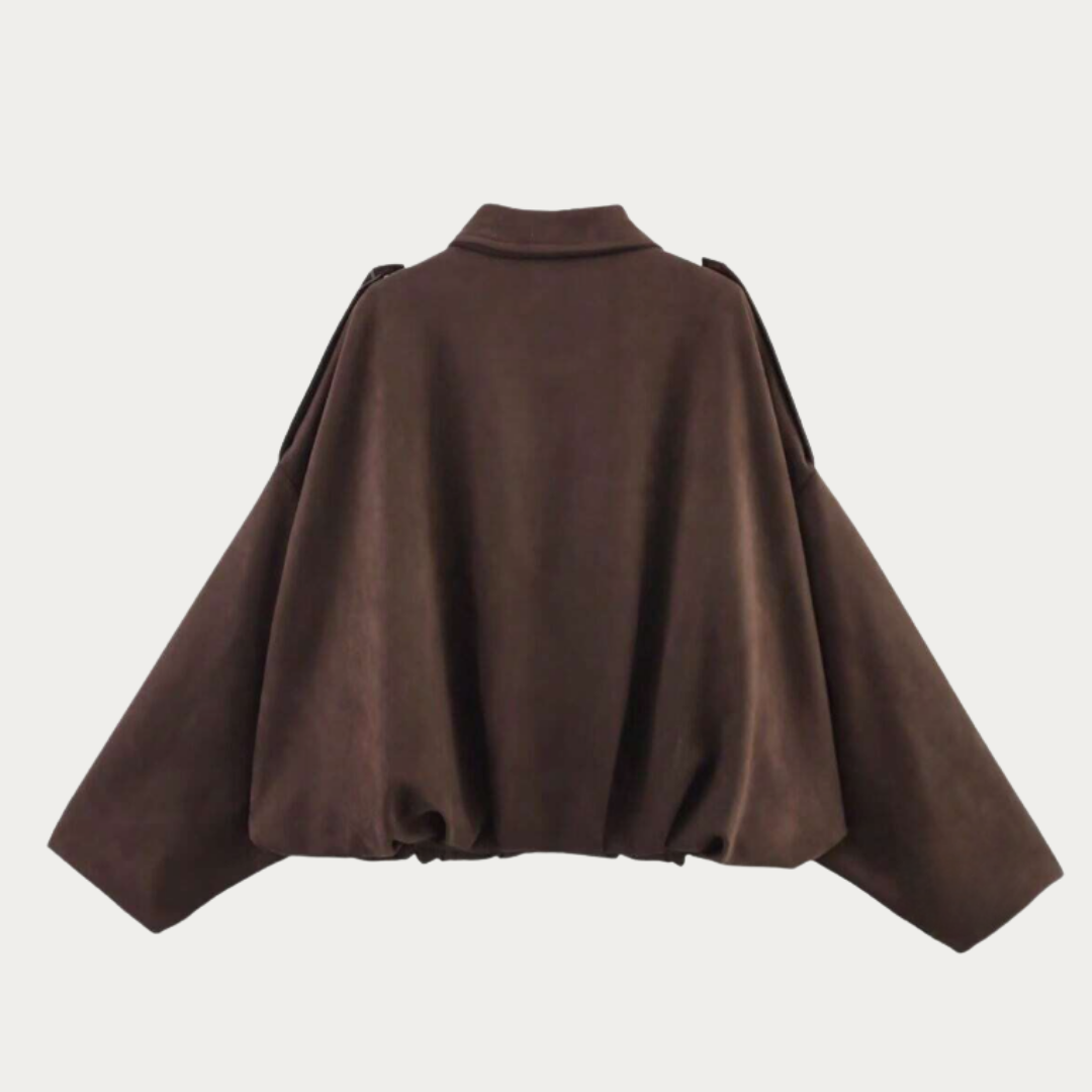 Urban Luxe Suede Jacket