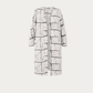 Plissé Cardigan with Motiv