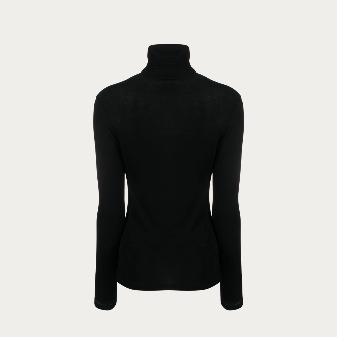 The Long-Sleeve Black Dolce Vita