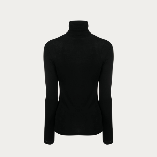 The Long-Sleeve Black Dolce Vita