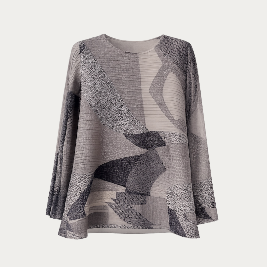 The abstract textured top