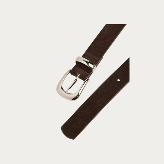 The Suede 3cm Belt