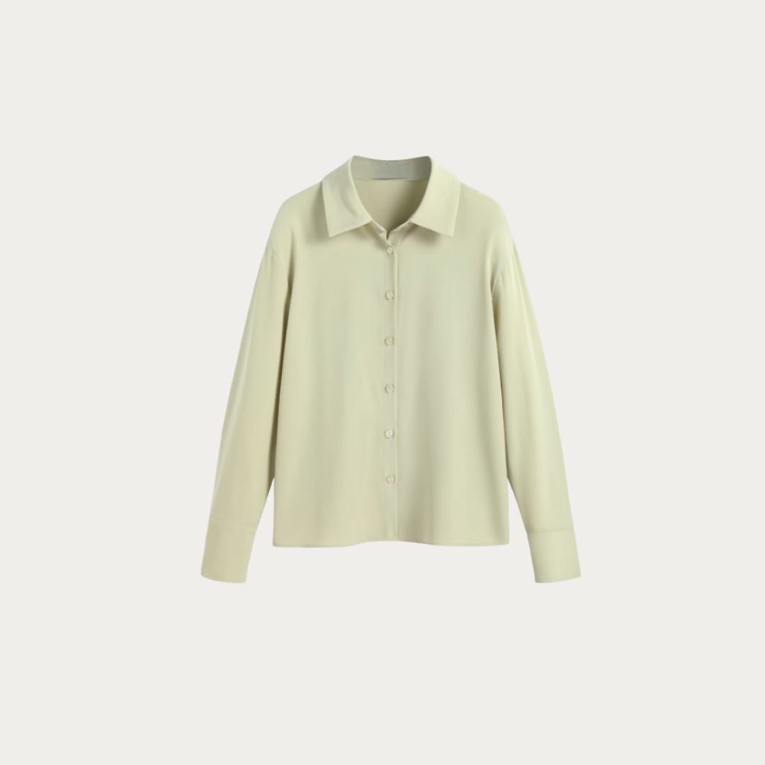 Classic Twist Cotton Shirt
