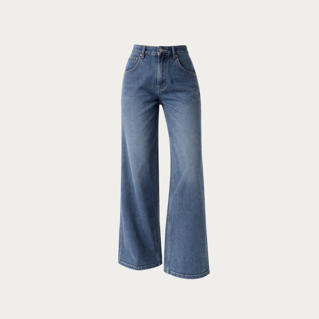Elevated High-Rise Jeans