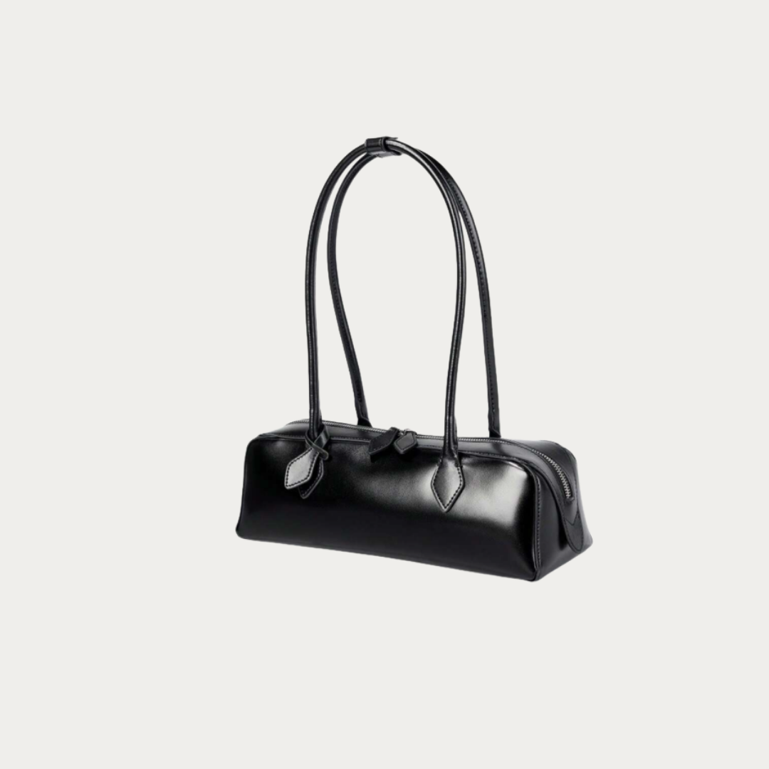 The East-West Pill Box Bag – Black