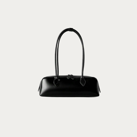 The East-West Pill Box Bag – Black