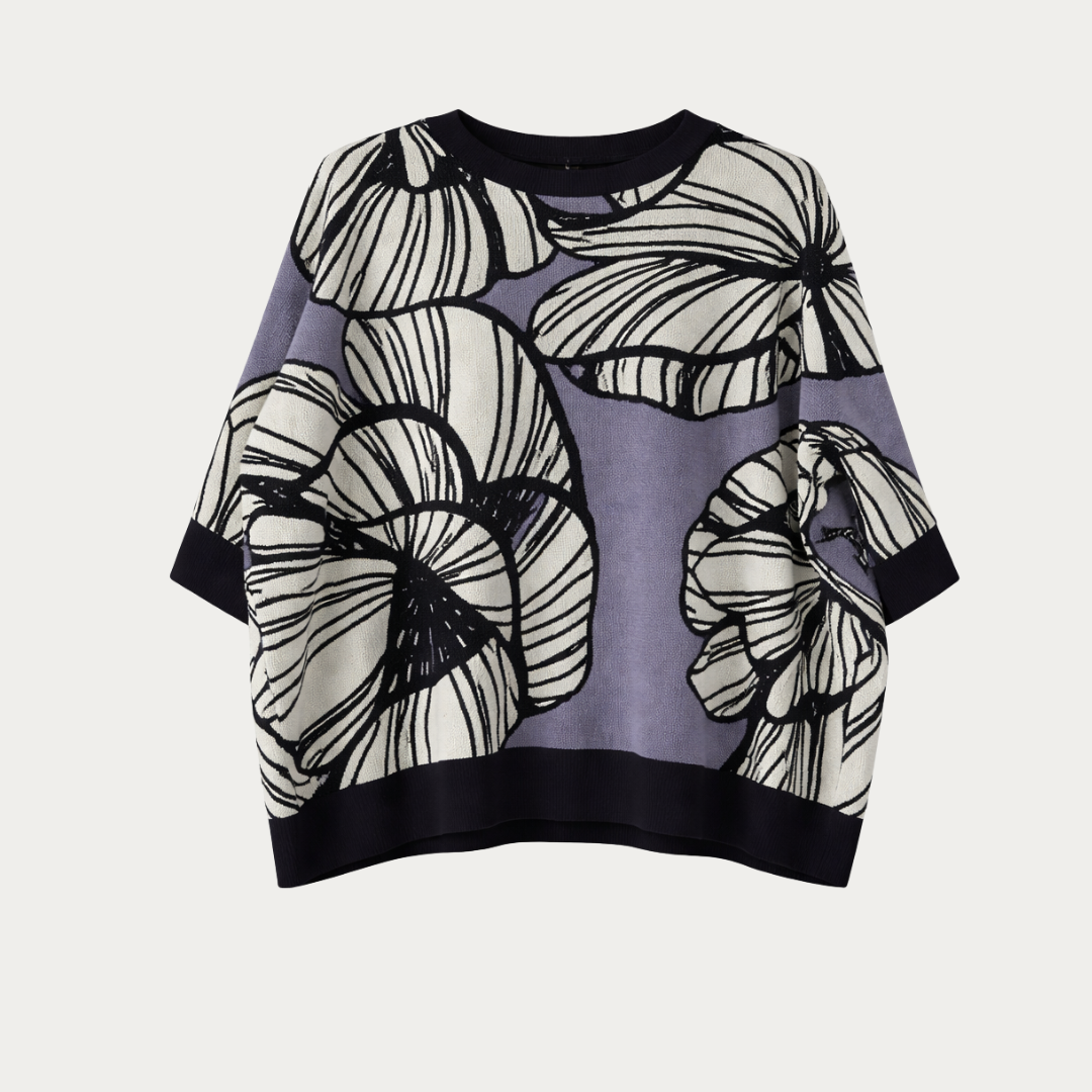 The Statement Knit Top