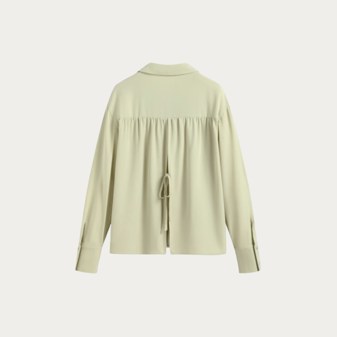 Classic Twist Cotton Shirt