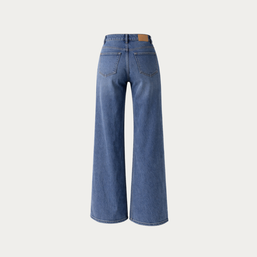 Elevated High-Rise Jeans