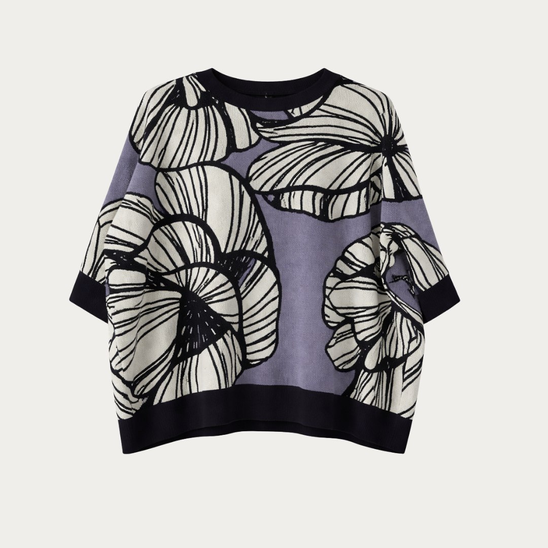 The Statement Knit Top