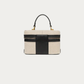 The Small Canvas Cosmetic Case