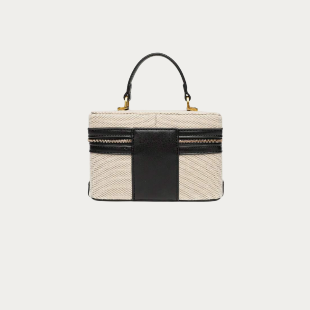 The Small Canvas Cosmetic Case