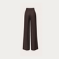 The Wide-Leg Trousers Chocolate