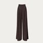 The Wide-Leg Trousers Chocolate