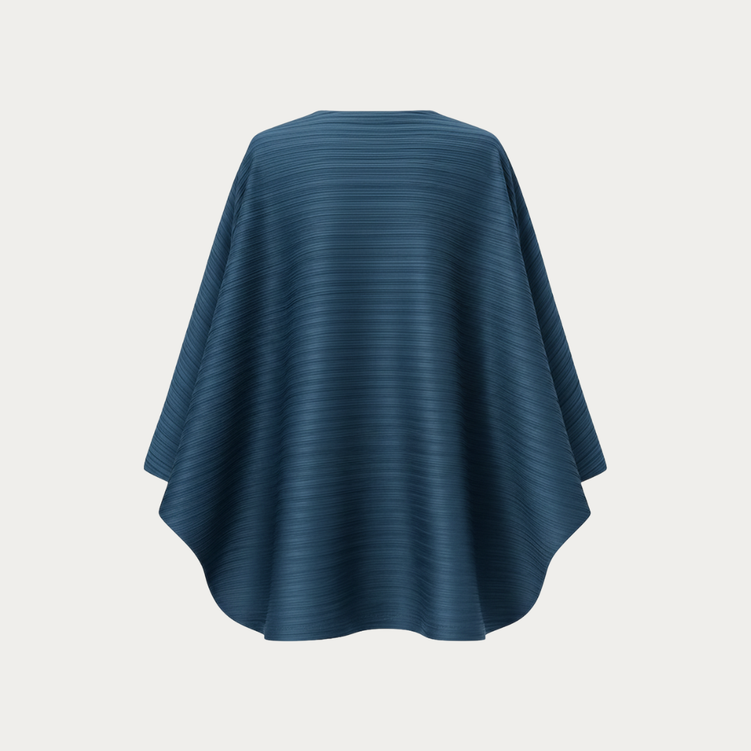 The Pleated batwing top