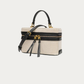 The Small Canvas Cosmetic Case