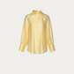 Chiffon Bow Blouse in Yellow